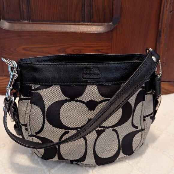 COACH 41856 Mini Zoe Hobo Shoulder Bag - Picture 1 of 12